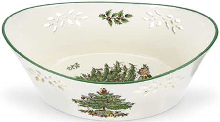 Dish oval